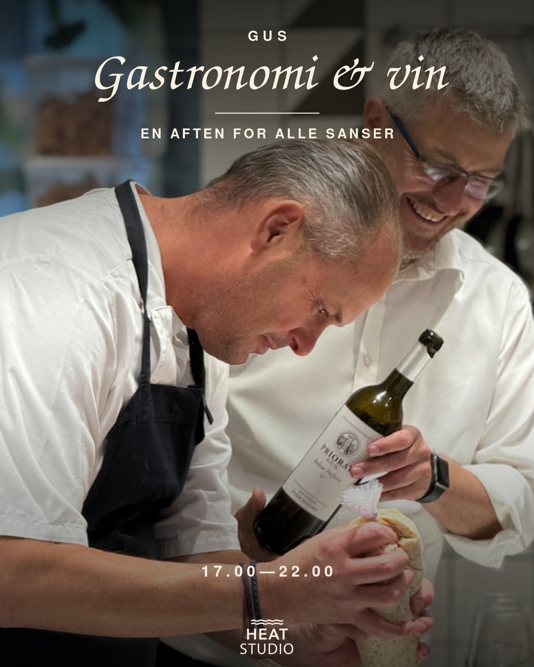 Gus, Gastronomi & Vin