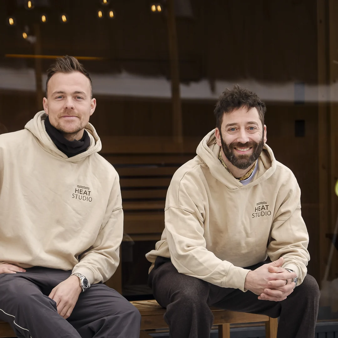 Emil und Joachim, die Gründer von Heat Studio
